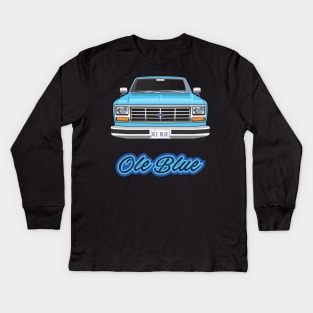 Ole Blue Kids Long Sleeve T-Shirt